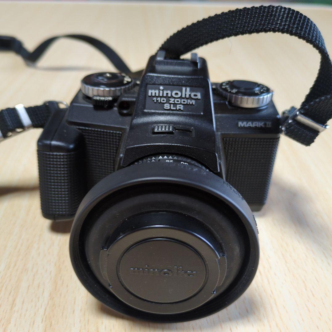 MINOLTA 110 ZOOM SLR MARK II ミノルタ カメラ