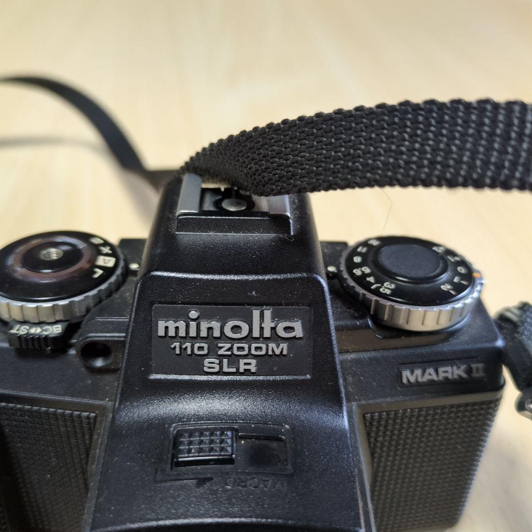 MINOLTA 110 ZOOM SLR MARK II ミノルタ カメラ
