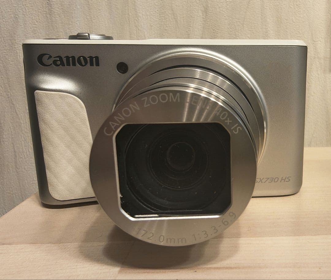 Canon PowerShot SX730 HS シルバー 光学40倍ズーム