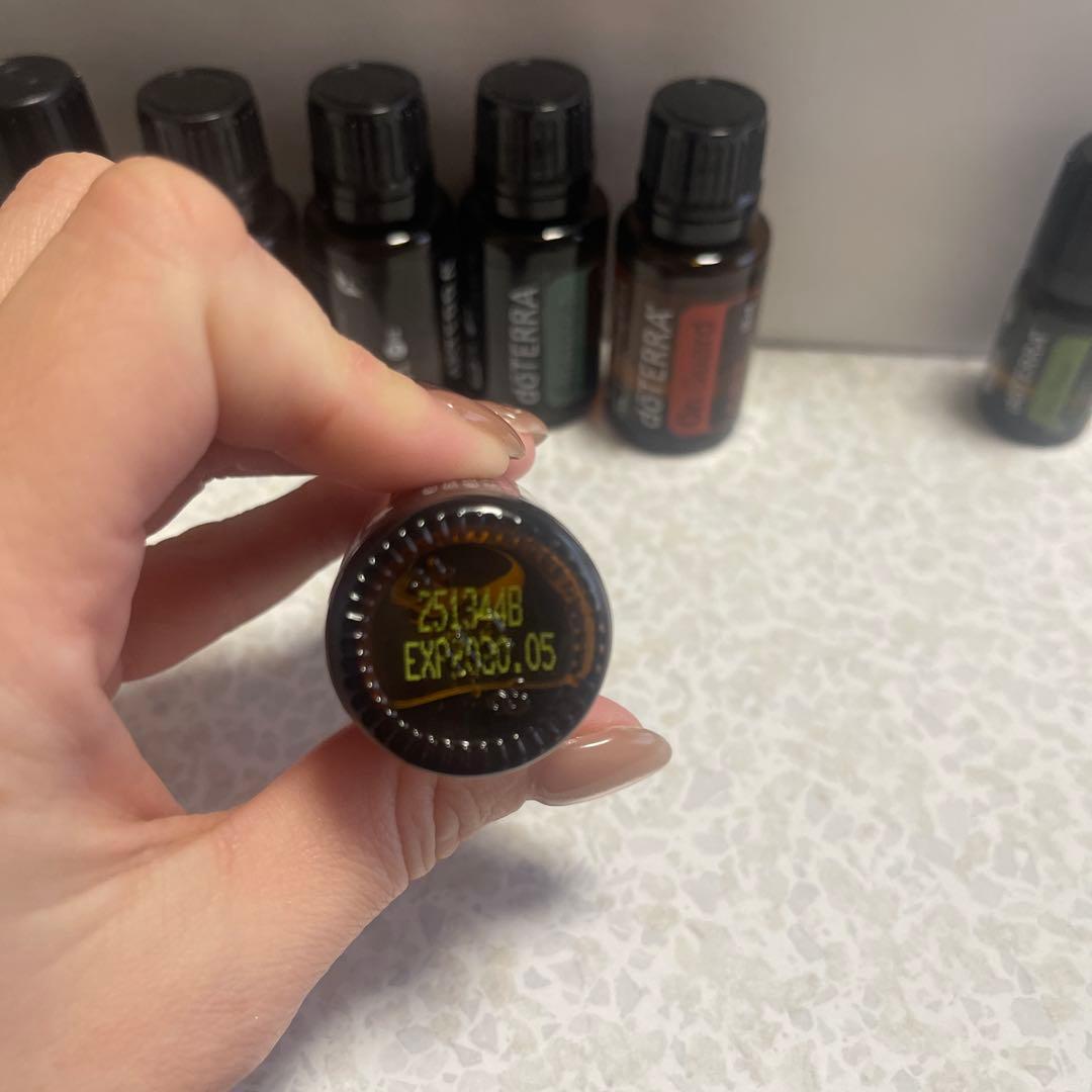 【新品・未使用】doTERRA エッセンシャルオイル　まとめ売り