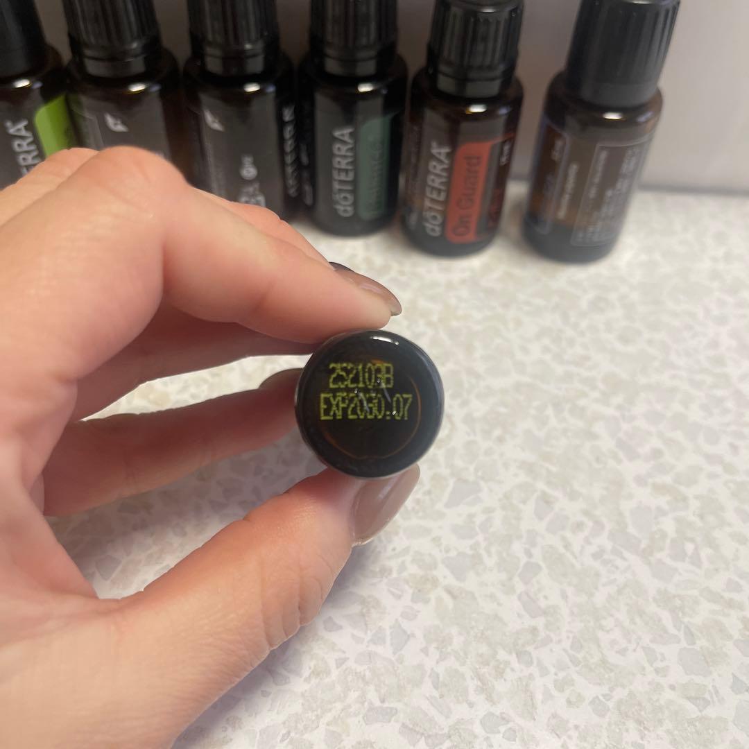 【新品・未使用】doTERRA エッセンシャルオイル　まとめ売り