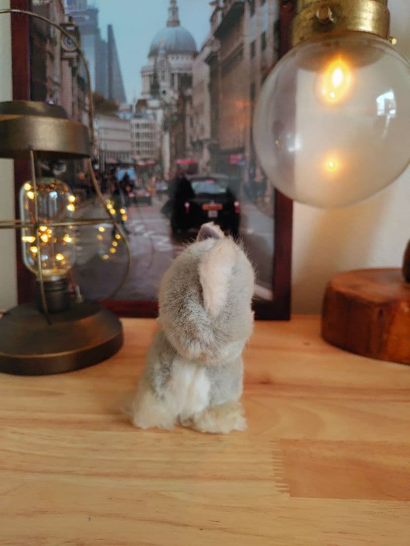 Steiff シュタイフ　猫のSnuffy　ぬいぐるみ