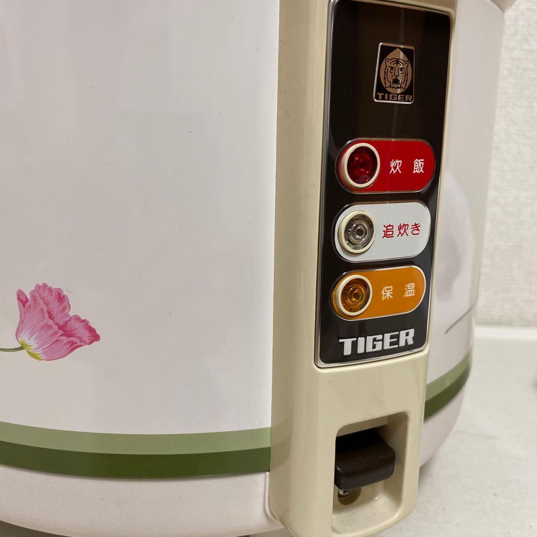 昭和レトロ　タイガー炊飯ジャー炊きたて　JSH-1500