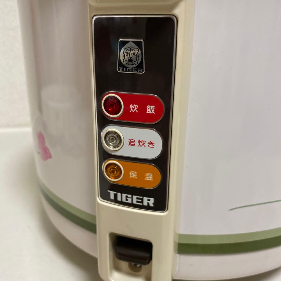 昭和レトロ　タイガー炊飯ジャー炊きたて　JSH-1500