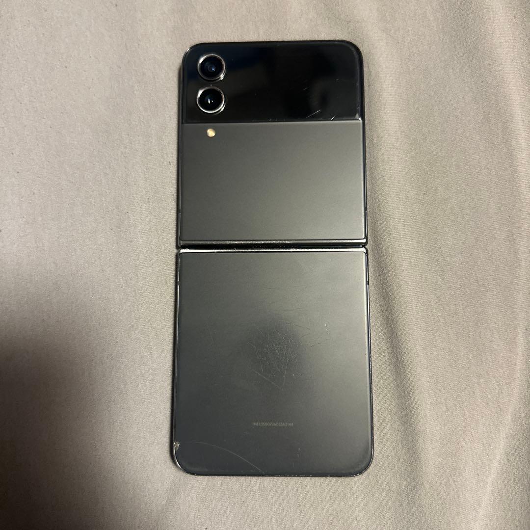 Android Galaxy Flip 4 128GB SiMフリー