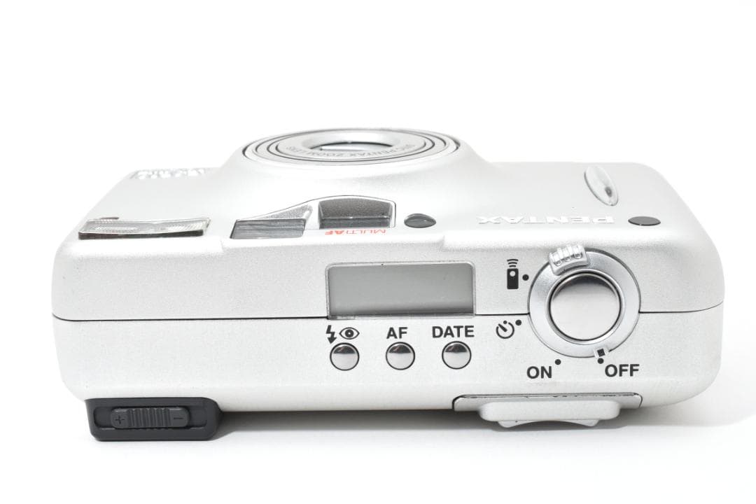【動作確認済】Pentax Espio 120sw ii シルバー