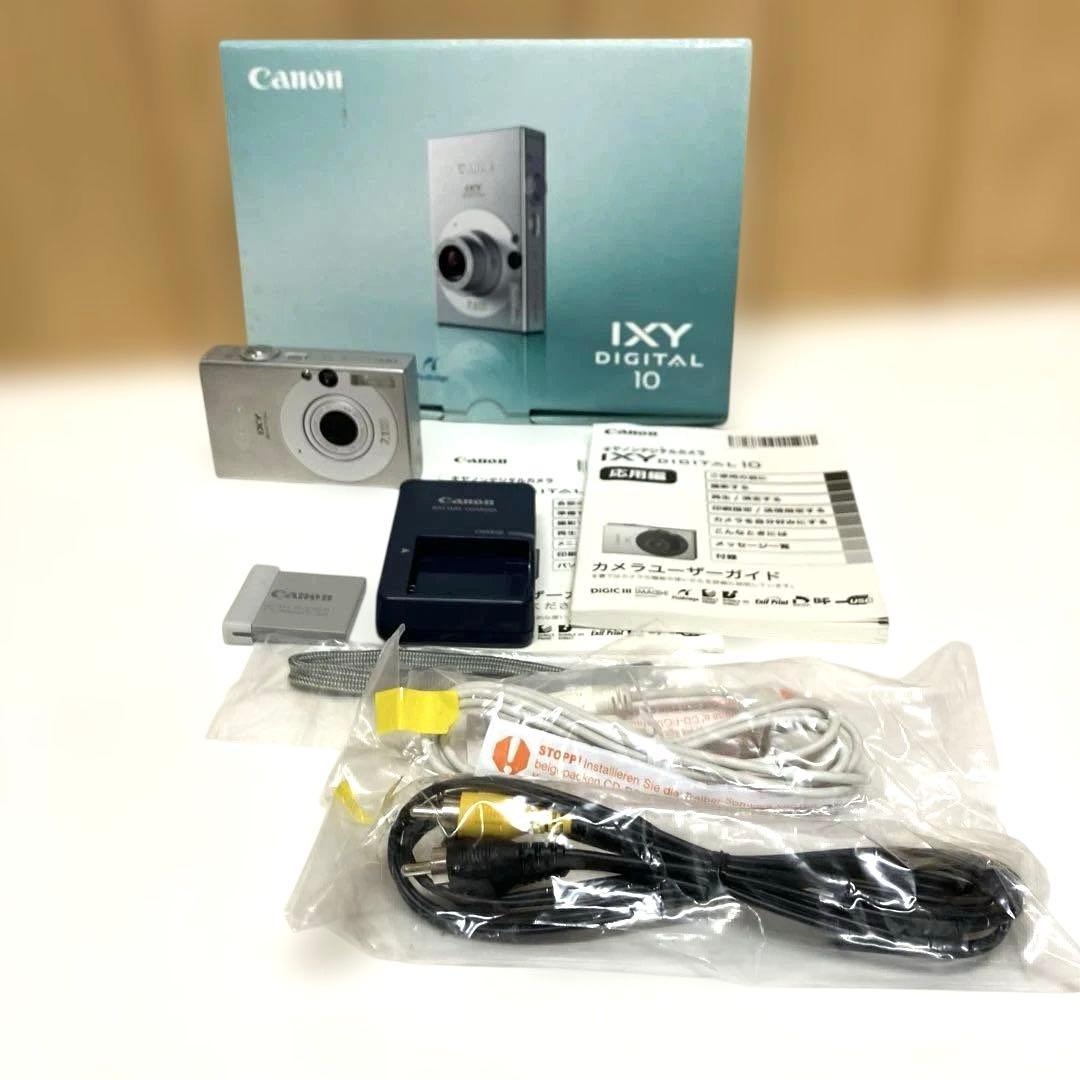 ESV75 Canon キャノンIXY DIGITAL 10デジカメ