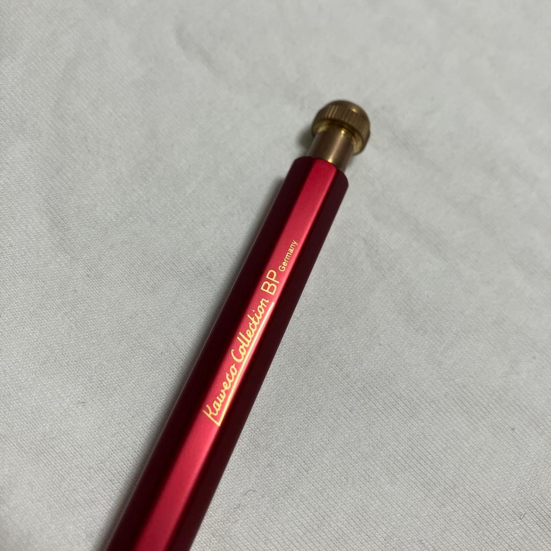 カヴェコスペシャル レッド ボールペン 文房具 シャーペン 限定色