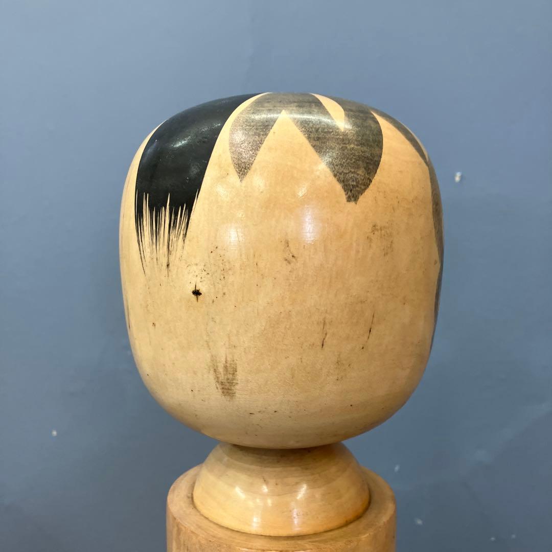 4F 伝統こけし 山形 仙台七夕 飾り絵 特大 郷土玩具 コレクション 置物