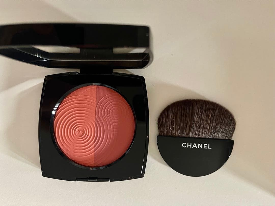 CHANEL 新品未使用 ROSES COQUILLAGE チーク限定品