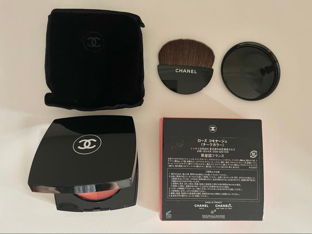 CHANEL 新品未使用 ROSES COQUILLAGE チーク限定品