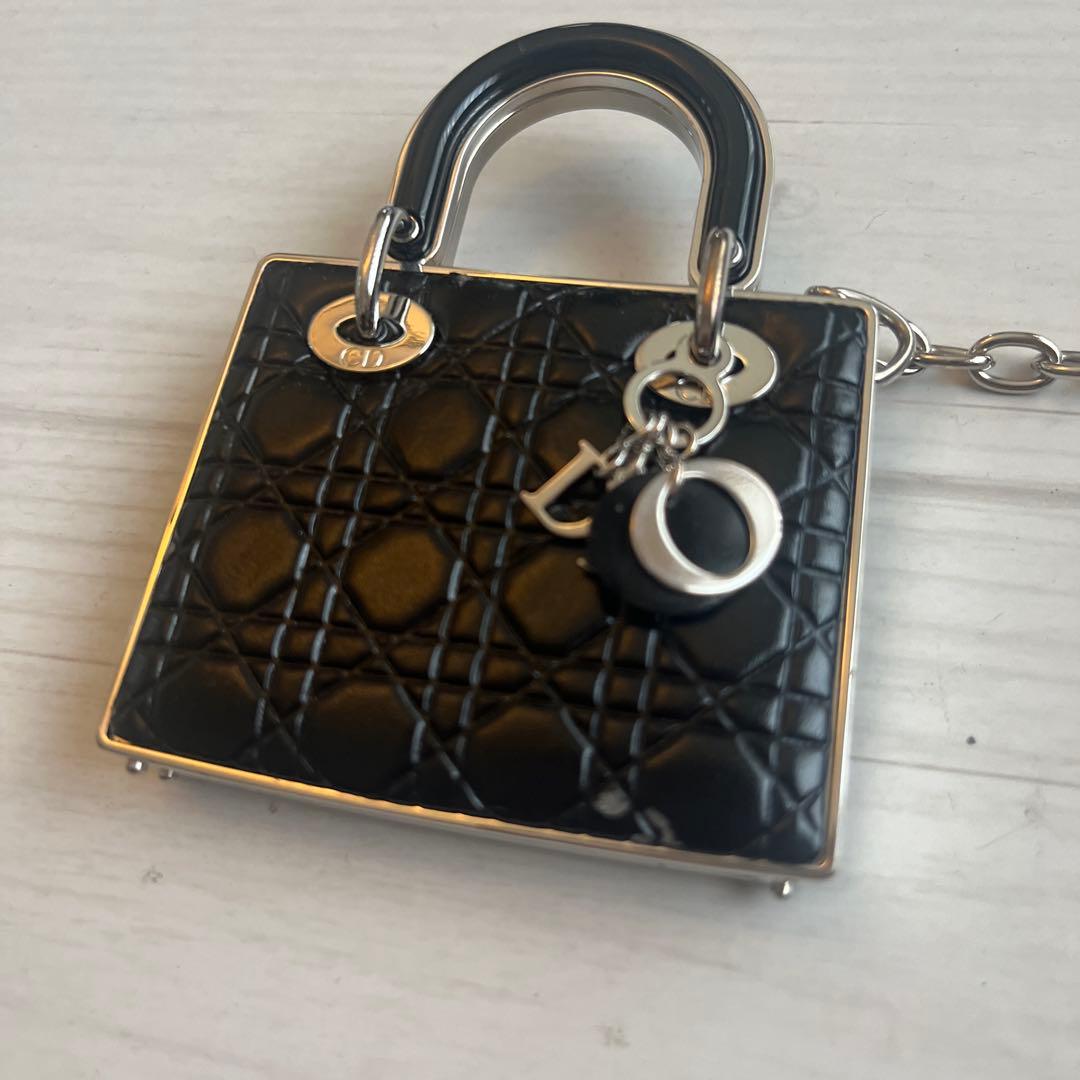 Dior クリスチャンディオール　バッグチャーム　キーホルダー　ミニコスメ