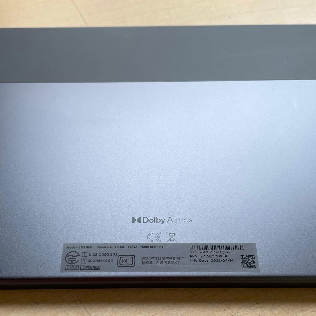 Lenovo Tab M10 （3rd）TB328FU 64GB 超美品　#4