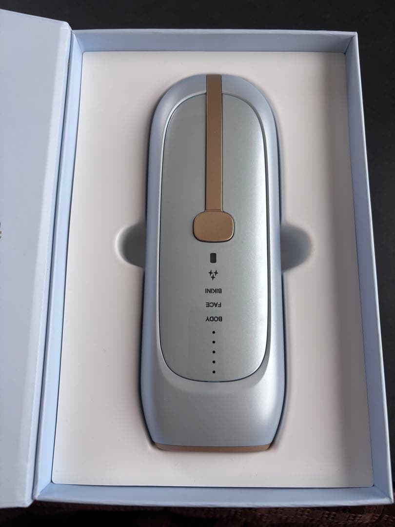 最速フラッシュ脱毛器