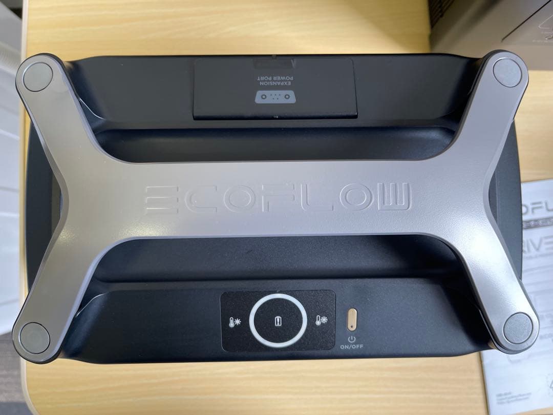 ECOFLOW  PRO ＋ 専用エキストラバッテリー ポータブル電源
