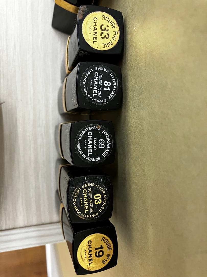 CHANEL YSL Diorなど口紅　アイシャドウ　リップ　35品まとめ売り