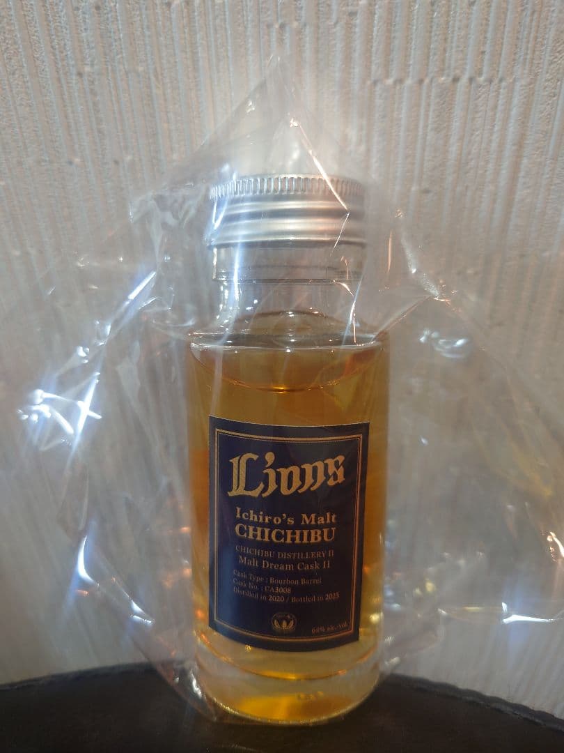 お値下げしました。 西武ライオンズ　オリジナルイチローズモルトミニボトル50ｍｌ