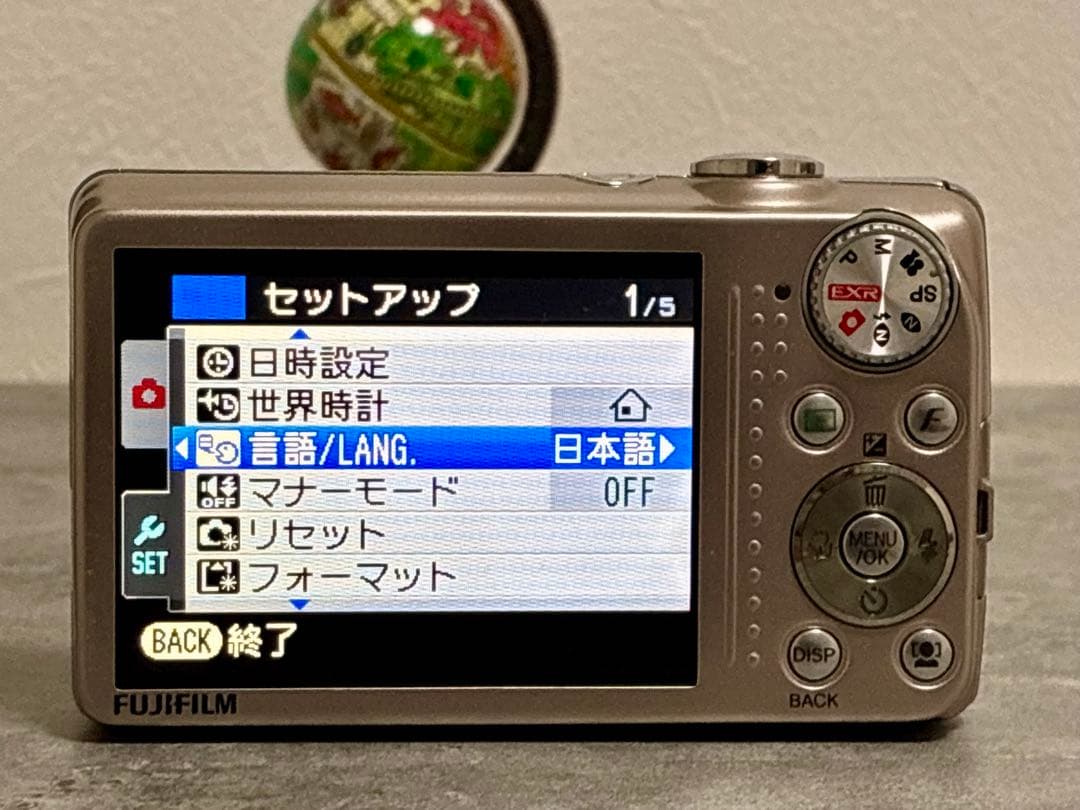 ⭐️極美品⭐️フジフィルム FUJIFILM FINEPIX F80 EXR