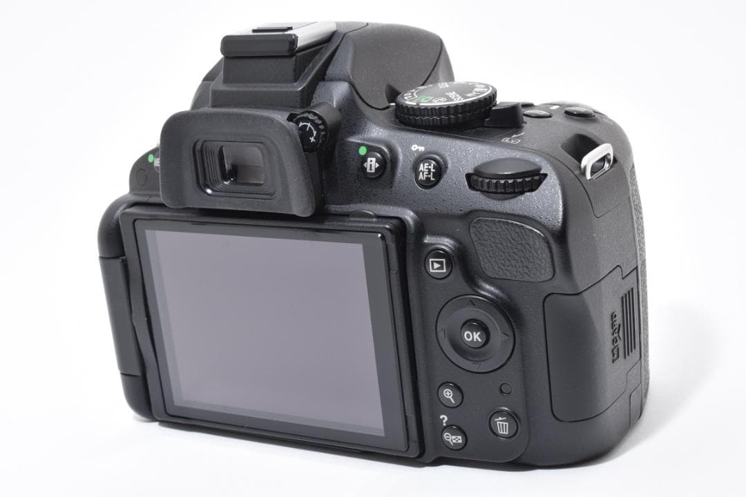 外観美品◆ Nikon D5100 ボディ デジタル一眼レフカメラ @a1162