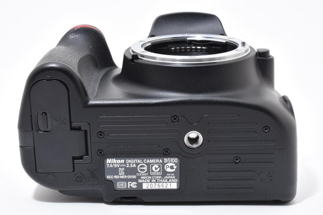 外観美品◆ Nikon D5100 ボディ デジタル一眼レフカメラ @a1162