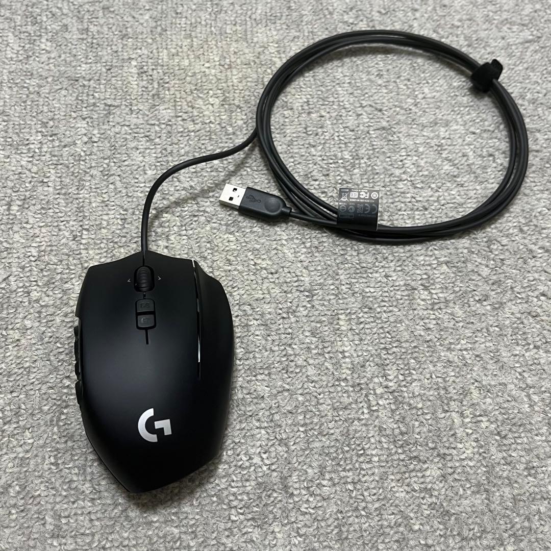 ロジクール G600t MMOゲーミングマウス 有線