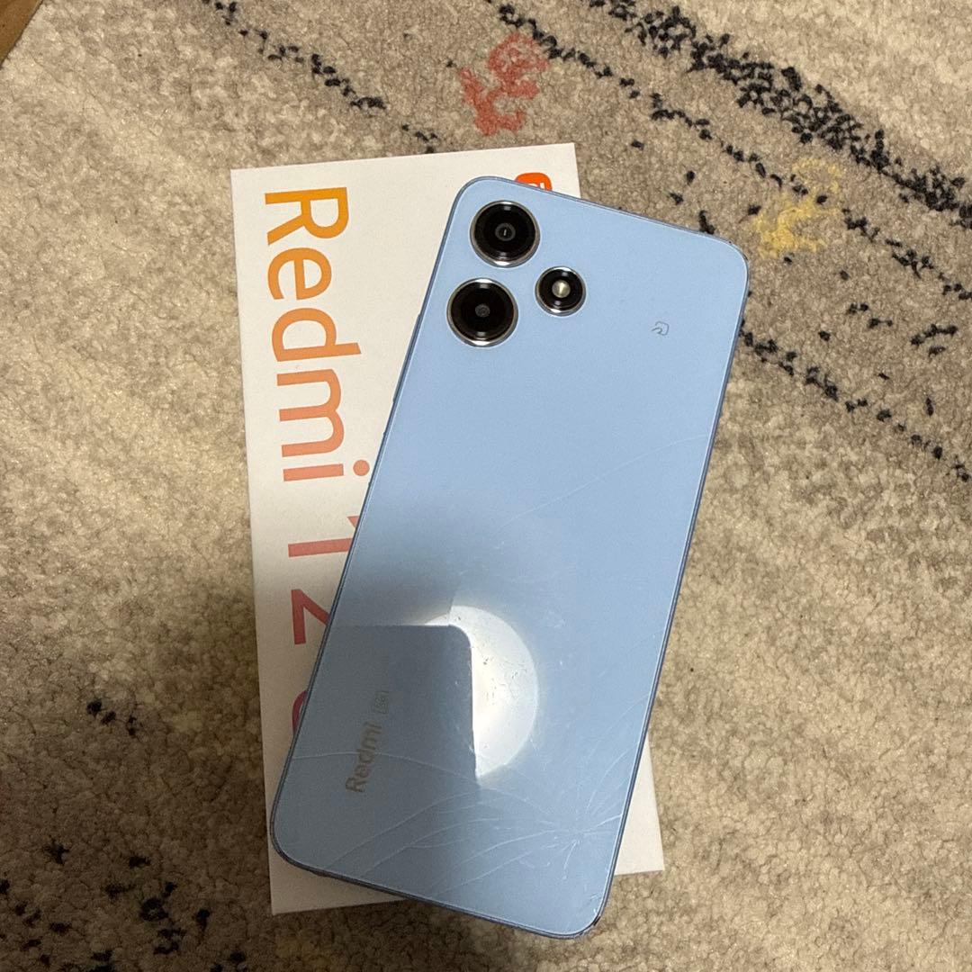 Redmi 12 ライトブルー 本体