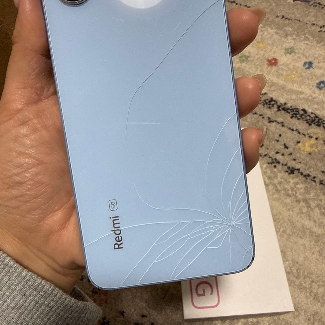 Redmi 12 ライトブルー 本体