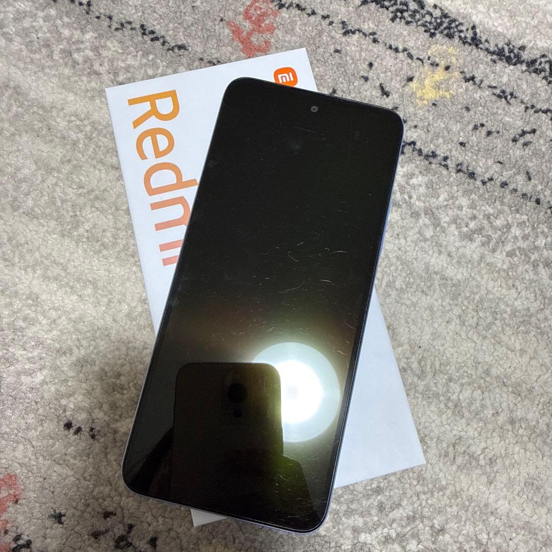 Redmi 12 ライトブルー 本体