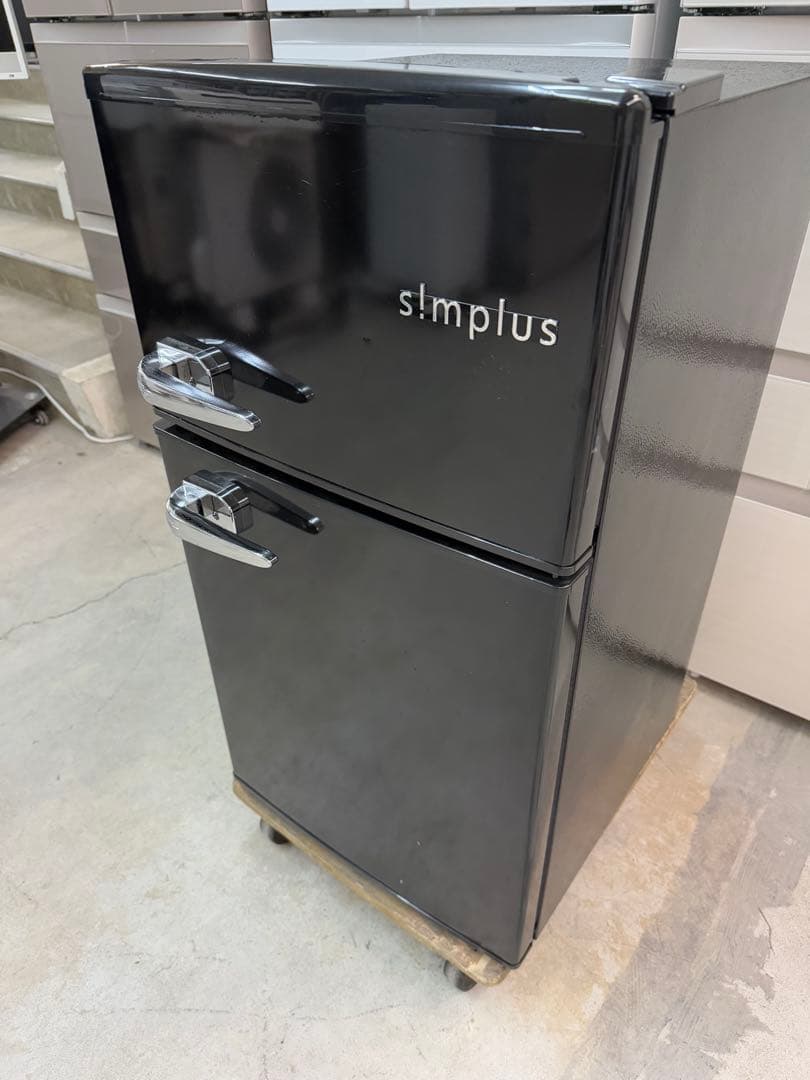 【高年式】 2021年式 85L s!mplus 冷蔵庫 SP-RT85L2