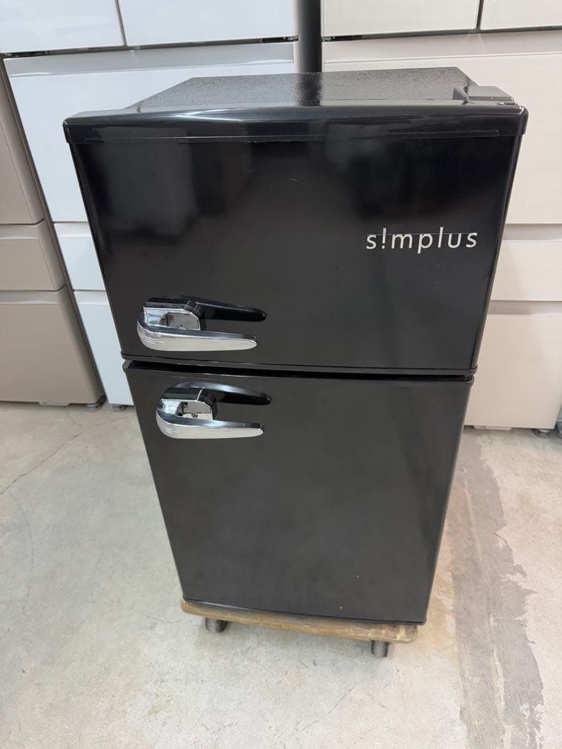 【高年式】 2021年式 85L s!mplus 冷蔵庫 SP-RT85L2