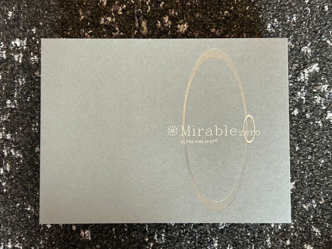 Mirable zero シャワーヘッド 美品