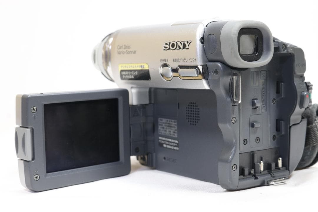 【動作品】 ソニー DCR-TRV33 MiniDVビデオカメラ 返品対応