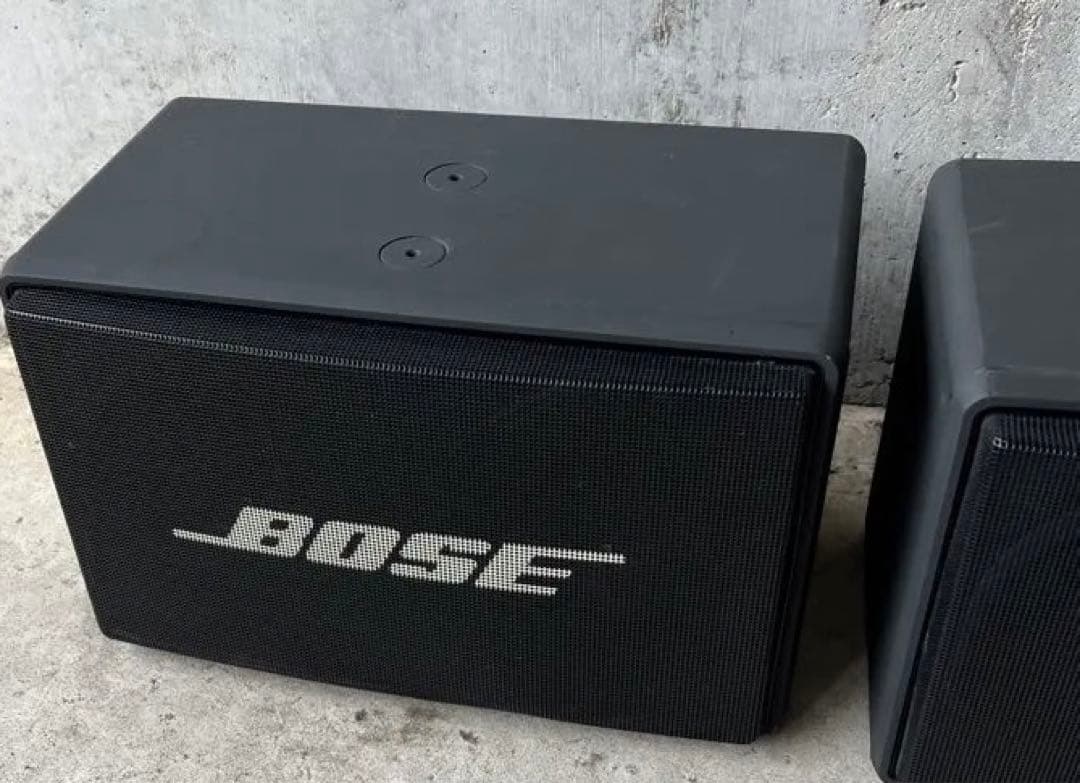 実用 スタジオモニタースピーカー ボーズ MODEL 200 BOSE LRペア