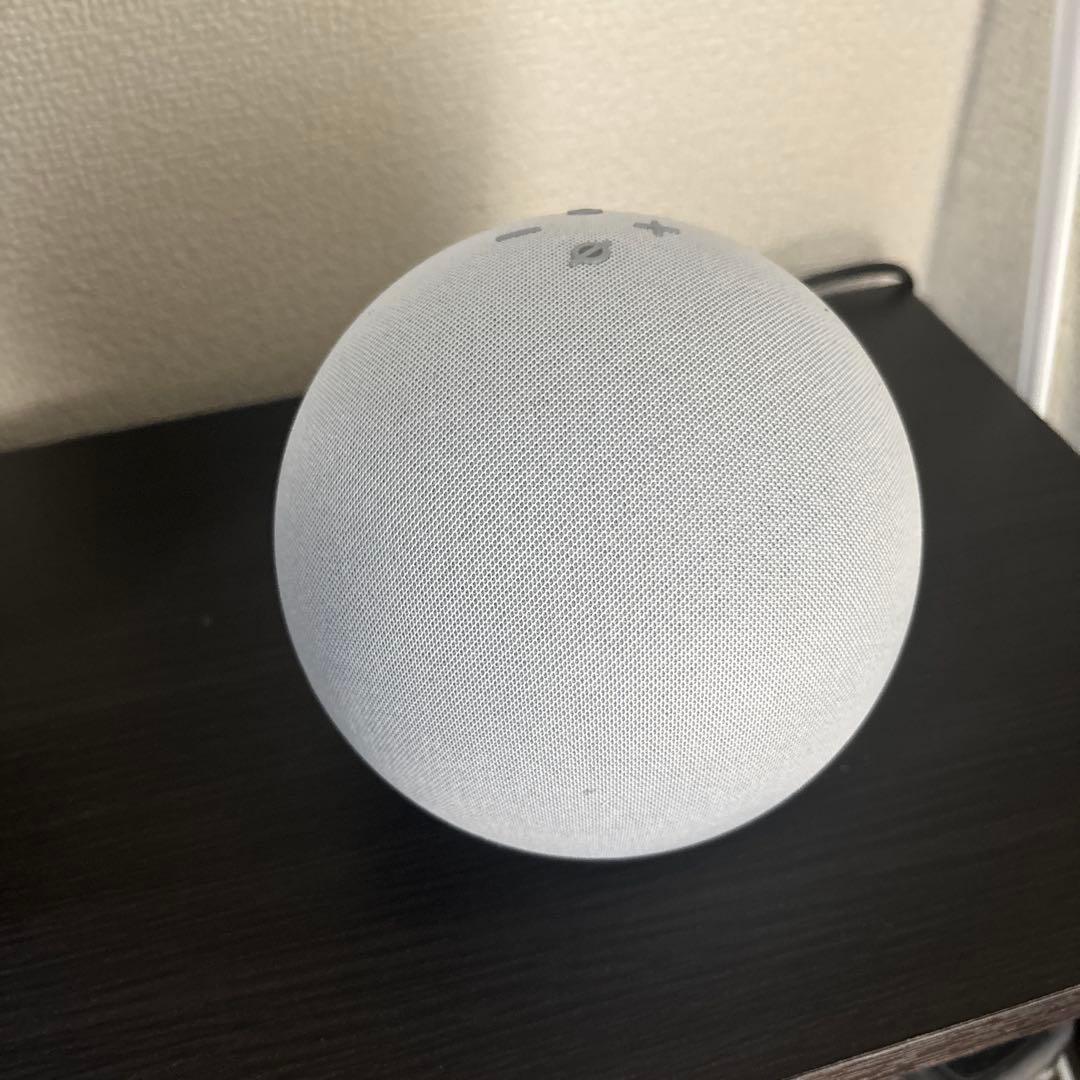 ゆ*い様 Amazon Echo第4世代 with Alexa 2台セット