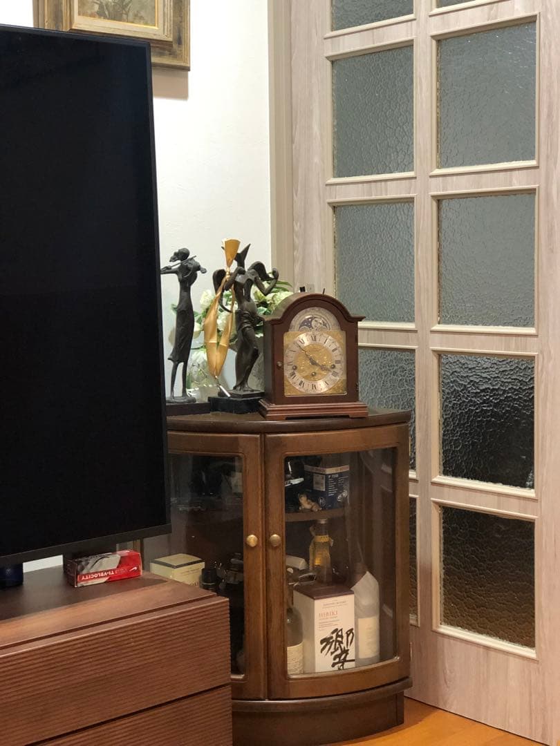 ロレックス総代理店　ブヘラ BUCHERER ゼンマイ　機械式置時計　西ドイツ製