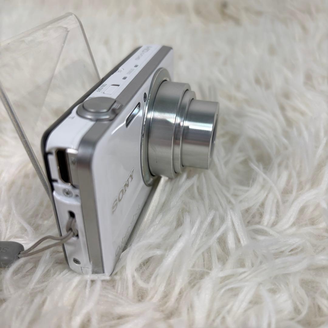 SONY DSC-WX70 デジカメ　コンデジ　白