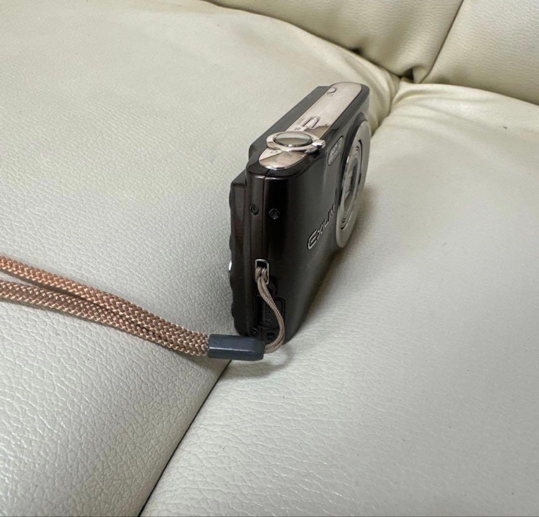 CASIO EXILIM EX-Z400 コンパクトデジタルカメラ ブラック