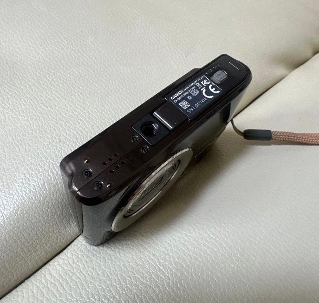 CASIO EXILIM EX-Z400 コンパクトデジタルカメラ ブラック
