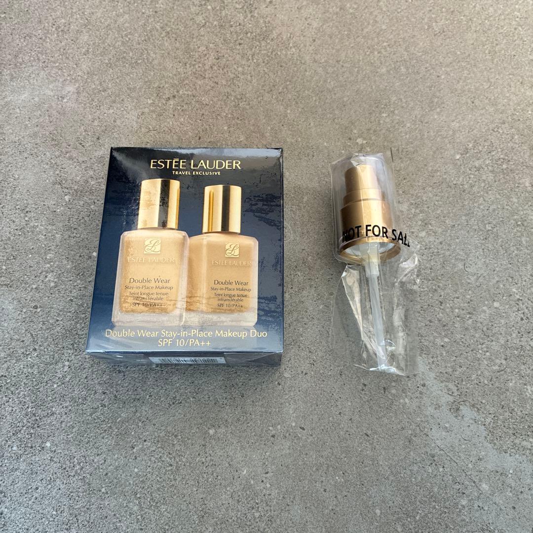 ESTÉE LAUDER Double Wear ファンデーション　BONE