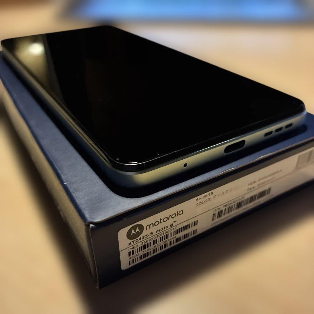 moto g24 美品