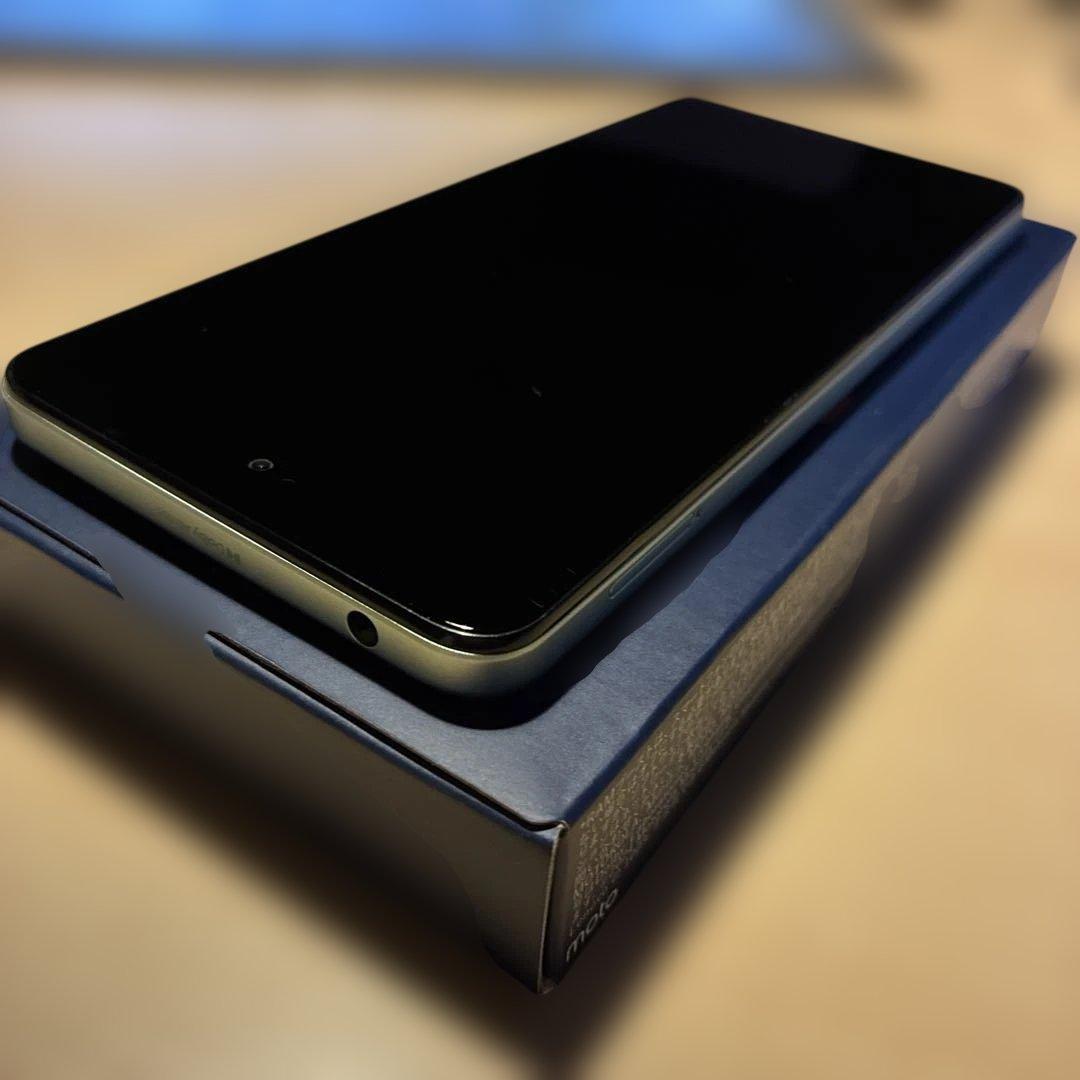 moto g24 美品