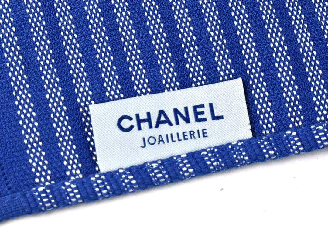 CHANELビーチタオル　ノベルティ