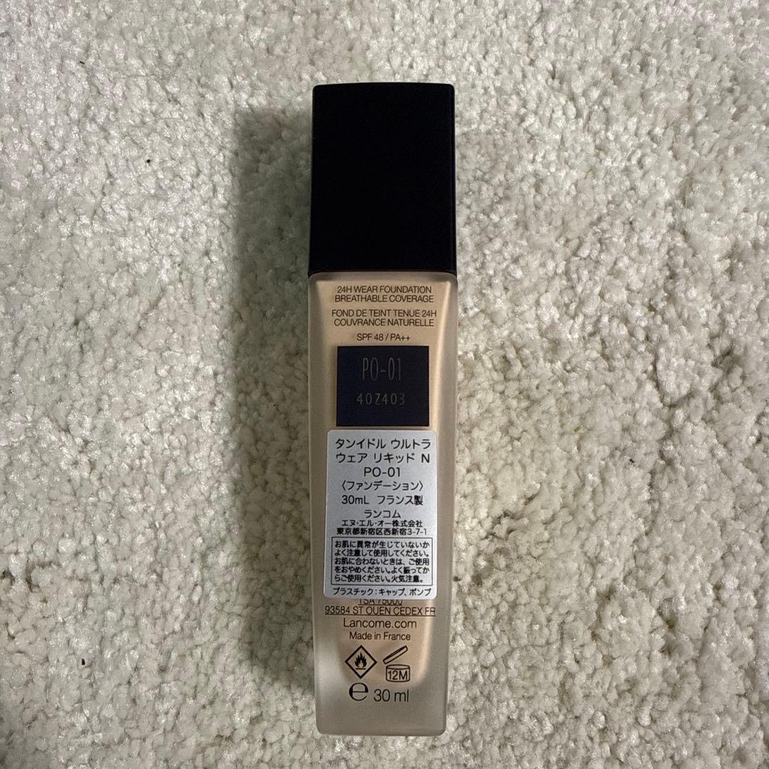 LANCOME ランコム タンイドル ウルトラウェア リキッドN PO-01