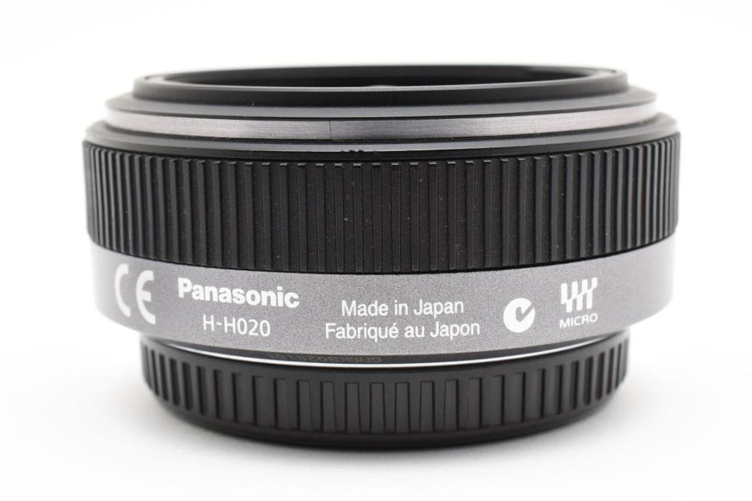 美品 Panasonic LUMIX G 20mm F1.7 ASPH