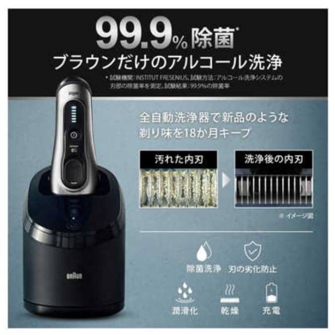 BRAUN最高9シリーズS9Pro 9450cc-v 完全防水❗ 新品未開封品❗