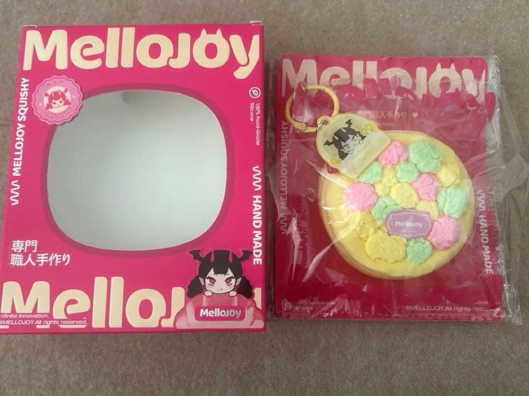 Mellojoy メロジョイ ひなあられスフレ スクイーズ　（もちもちもち）