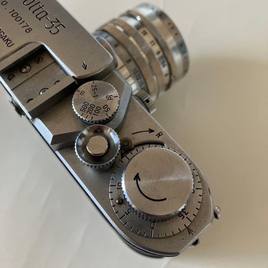 MINOLTA-35 MODELⅡ SUPER ROKKOR