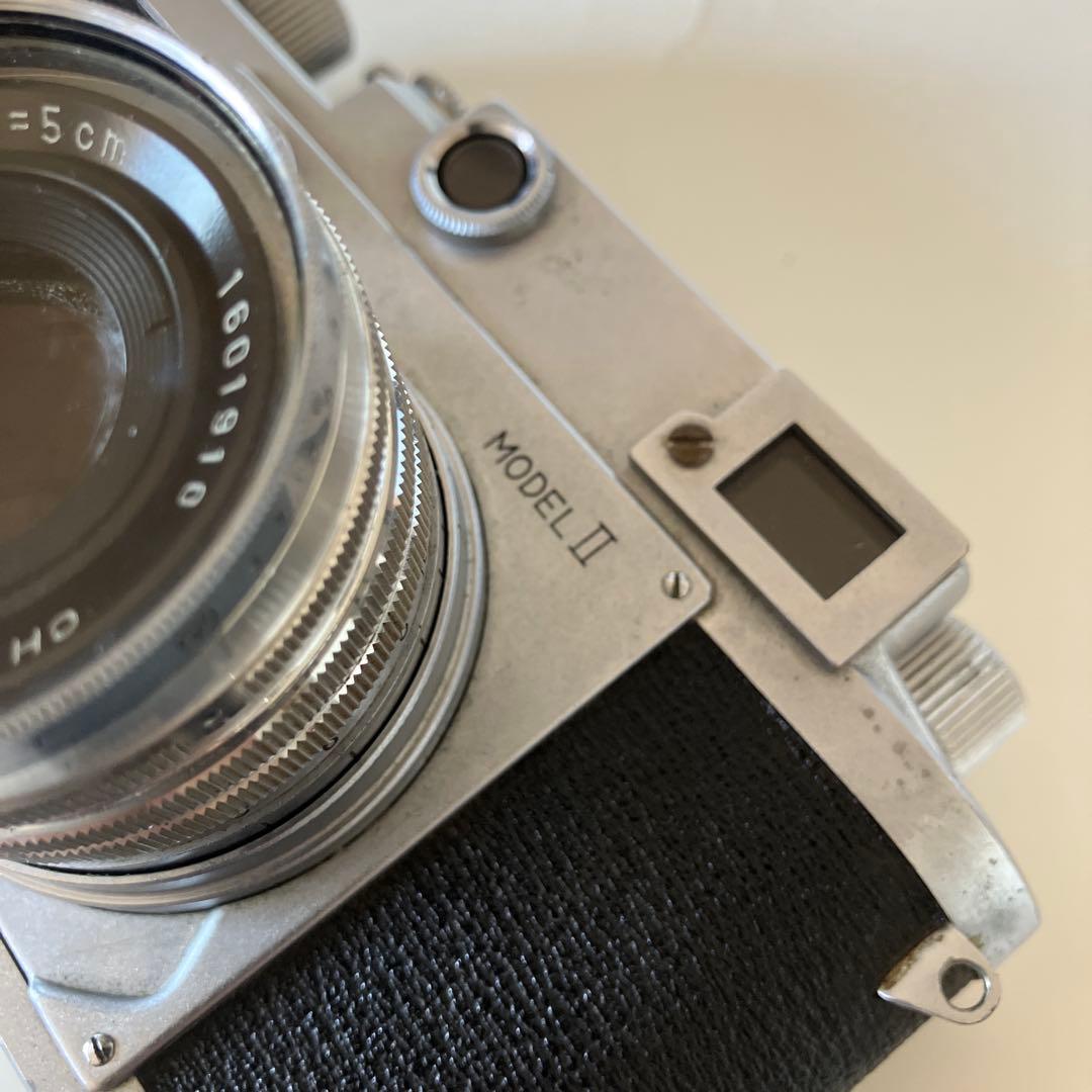 MINOLTA-35 MODELⅡ SUPER ROKKOR