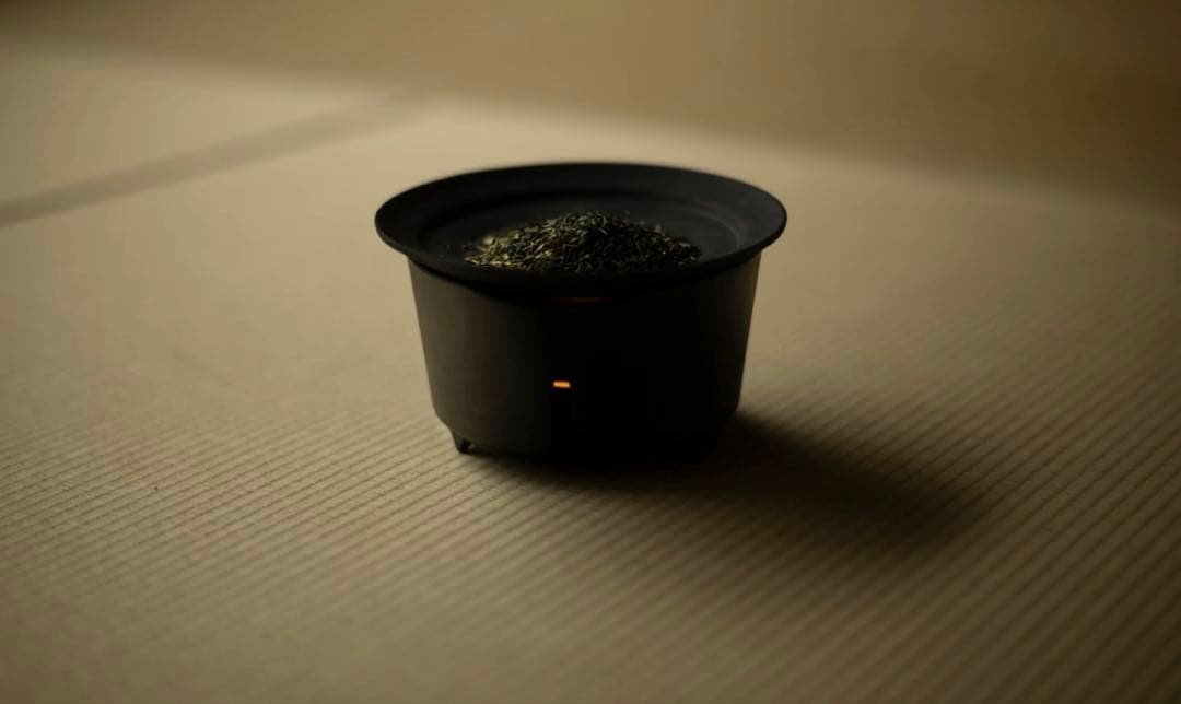 maboroshi 香炉 kouro 茶香炉 (茶葉セット)