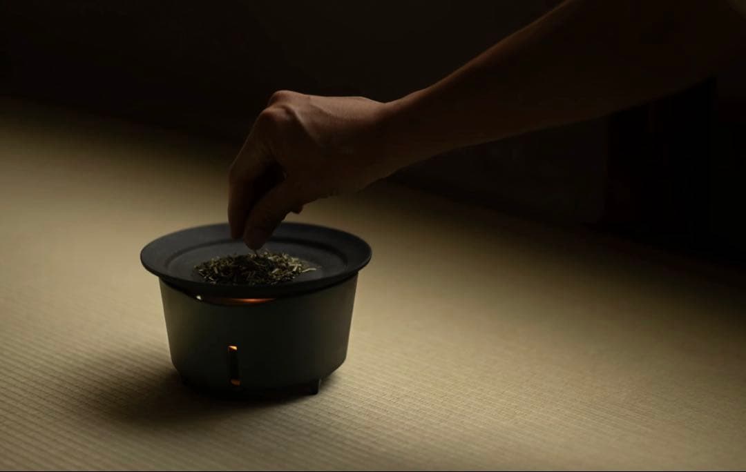 maboroshi 香炉 kouro 茶香炉 (茶葉セット)